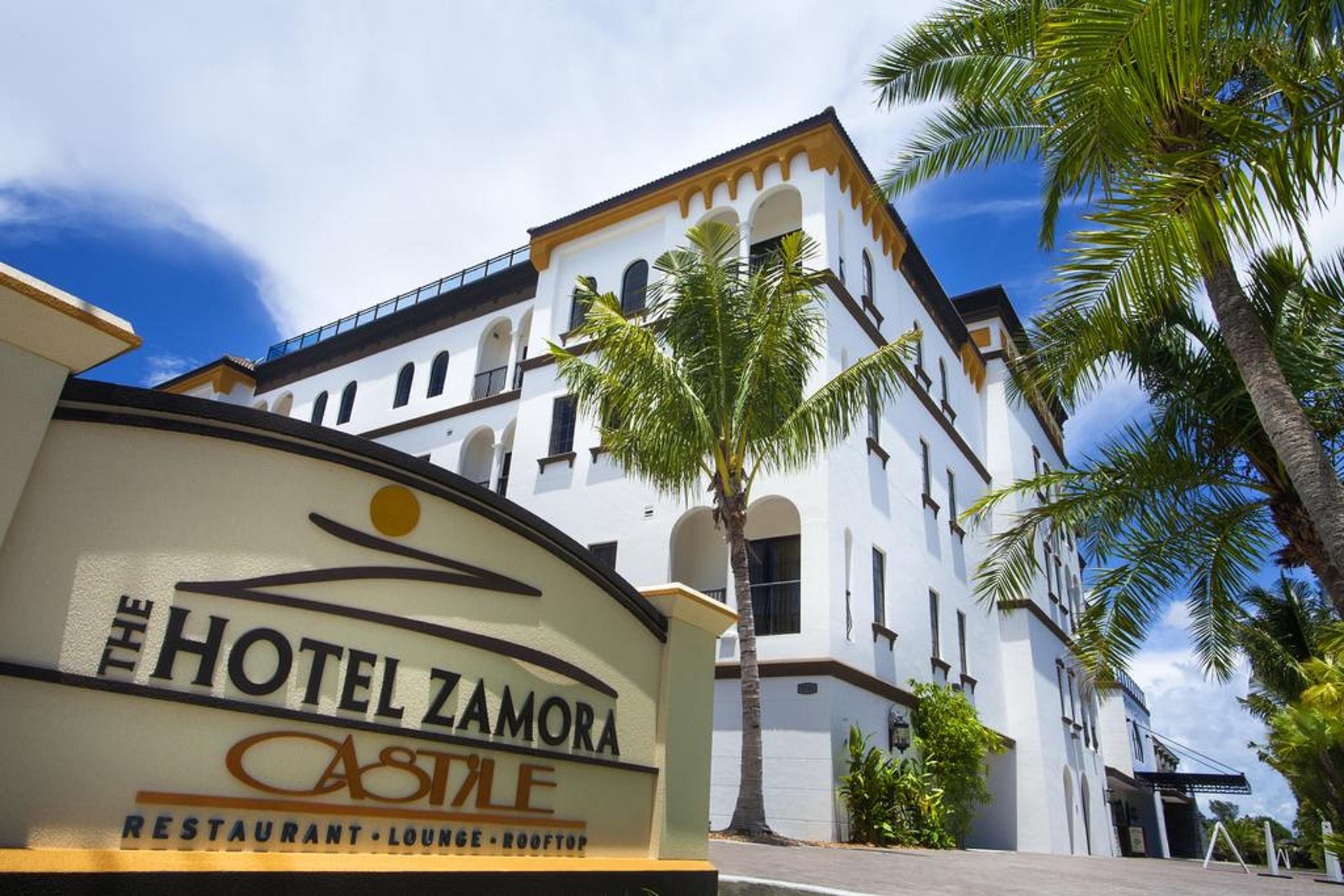 The Hotel Zamora St. Pete Beach Exterior photo
